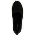 thumbnail image 4 of Vionic Women's Uptown Skimmer Knit Slip-ons Loafer Black Fabric 9M, 4 of 5