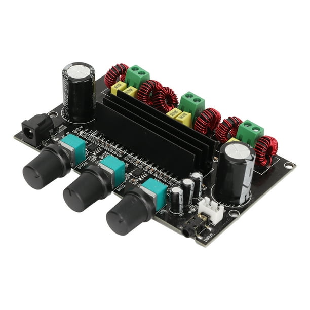 Placa amplificadora de potencia Bling Bling digital 80Wx2+100W 2.1 canales