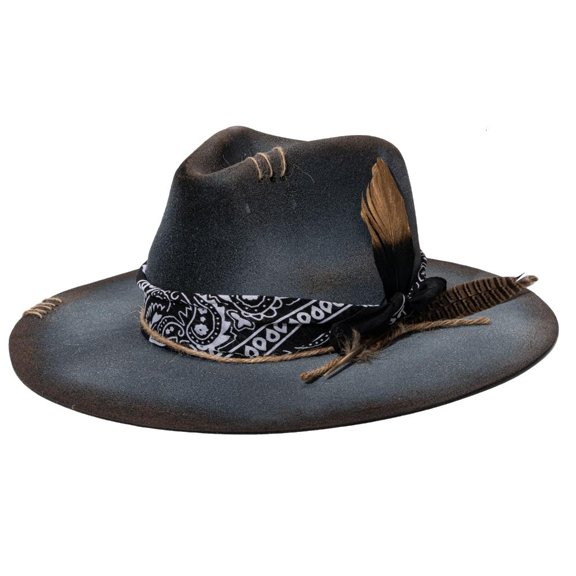 Wool Homburg Hat Old Fashion Porkpie Hat Stylish Panama Hat Wool Fedoras