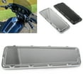 thumbnail image 3 of Aluminum Motorcycle Dashboard Insert Cover For Harley Electra Glide FLHT FLHTC FLTR 2008-2016, 3 of 7