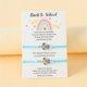 thumbnail image 4 of 2PCS Turtle Bracelet Back To School Gift Bracelet Plus Card Back To School Gifts Bracelet Set for 2 First Day of School Bracelet Mommy and Me Bracelets For, 4 of 4