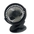 thumbnail image 1 of Ventilador de clip portátil Bearachild giratorio 360 grados Electrónica Negro Tipo de Batería, 1 of 6