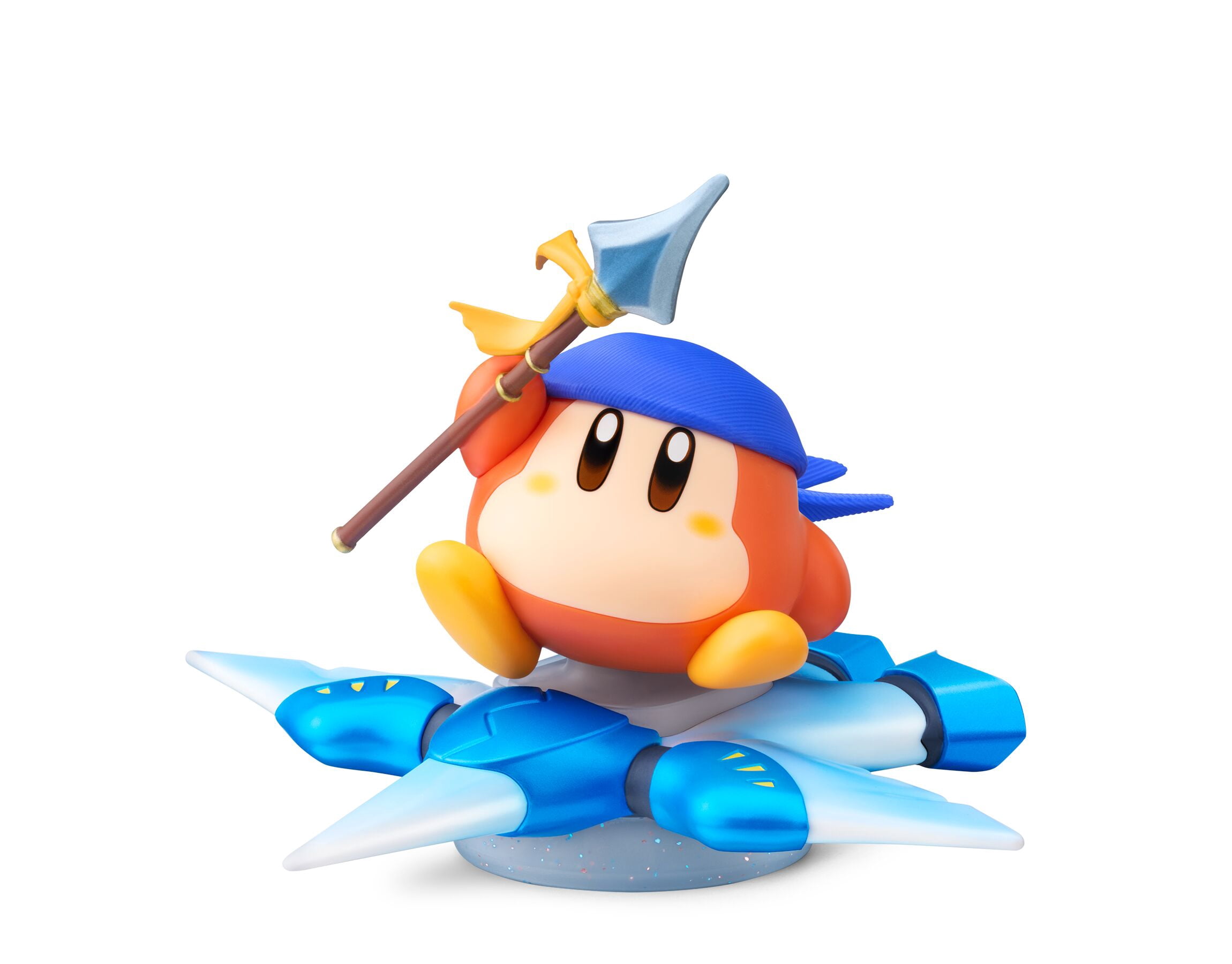 amiibo™ - Bandana Waddle Dee and Winged Star - Kirby Air Riders