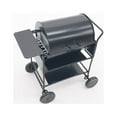 thumbnail image 3 of HAMPPLIES Barbecue Grill Rack Pocket Model BBQ Grill Iron Black Design for Collectors 1Set, 3 of 7