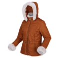 thumbnail image 4 of Regatta - Chaqueta Willabella Ribete de Piel Sintética para Mujer (Almendra Copper) Regatta UTRG8171_copperalmond, 4 of 4