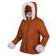 thumbnail image 4 of Regatta - Chaqueta Willabella Ribete de Piel Sintética para Mujer (Almendra Copper) Regatta UTRG8171_copperalmond, 4 of 4