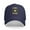 Navy Blue, variant on U.S. Army Veteran Logo Unisex Adult Baseball Caps Adjustable Casquette Dad Hat Sandwich Cap Outdoors Headwear
