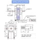 thumbnail image 2 of Bathroom Ventilation Exhaust Fan Motor Replacement Electric Motor Kit Compatible for 50CFM 120V US Plug, 2 of 5