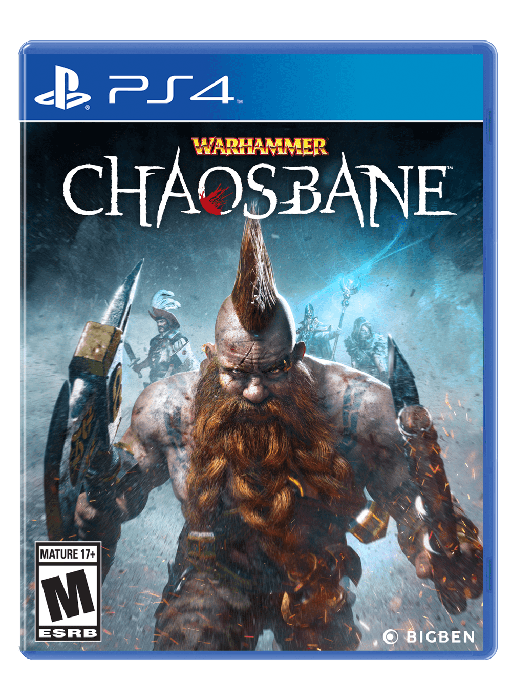 Warhammer Chaosbane Maximum Games Playstation 4 814290014575