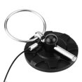 thumbnail image 2 of Herwey Qiilu Bonnet Pin Lock, 2 Pcs Universal Aluminum Bonnet Bonnet Pin Lock Appearance Kit, 2 of 8