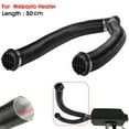 thumbnail image 7 of 75mm Car Auto Heater Pipe Duct Y Piece Warm Air Outlet Vent Hose, 7 of 7