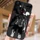 thumbnail image 3 of Funda de silicona suave con trébol negro de Anime para Apple iPhone 15, 14, 13, 12 Mini, 11, XS, XR, X, 8, 7 Pro Max Plus, 3 of 5