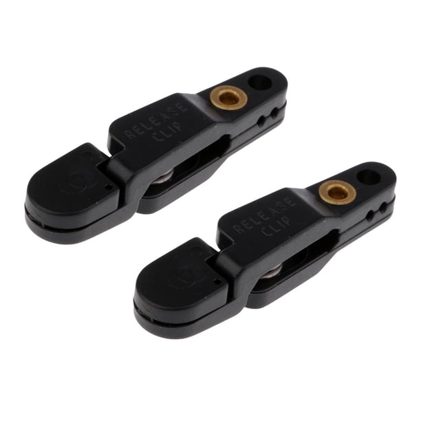 2 ~ 10pcs Clip de Liberación de Línea de , Downriggers de Liberación de Estabilizador 2pcs