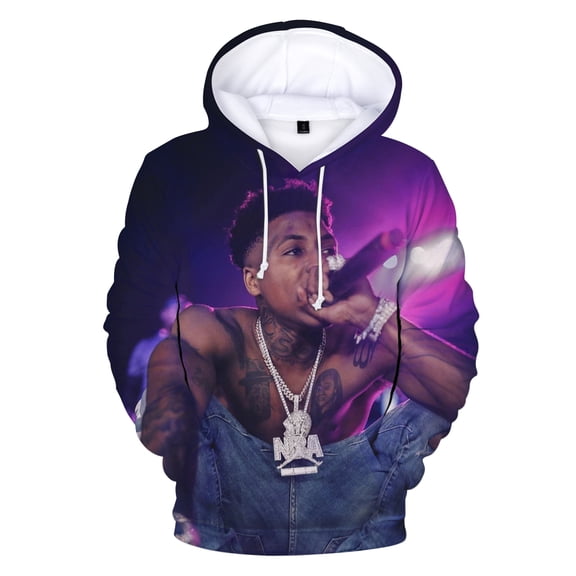 Hip Hop Young-boy Hoodie Unisex 3D Novelty Hoodies Graphic Hoodies Pullover Sweatshirts S