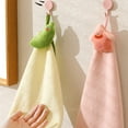 thumbnail image 4 of Funny Patterneds Children Hand Towels Microfiber Absorbent Quick Drying Hanging Washcloths, 4 of 20