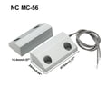 thumbnail image 2 of MC-56 NC Alarm Security Rolling Gate Garage Door Contact Magnetic Reed Switch, 2 of 4