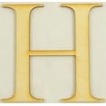 thumbnail image 1 of Eta Greek Letter Size:12 Inch Thickness:1/4" Baltic Birch, 1 of 1