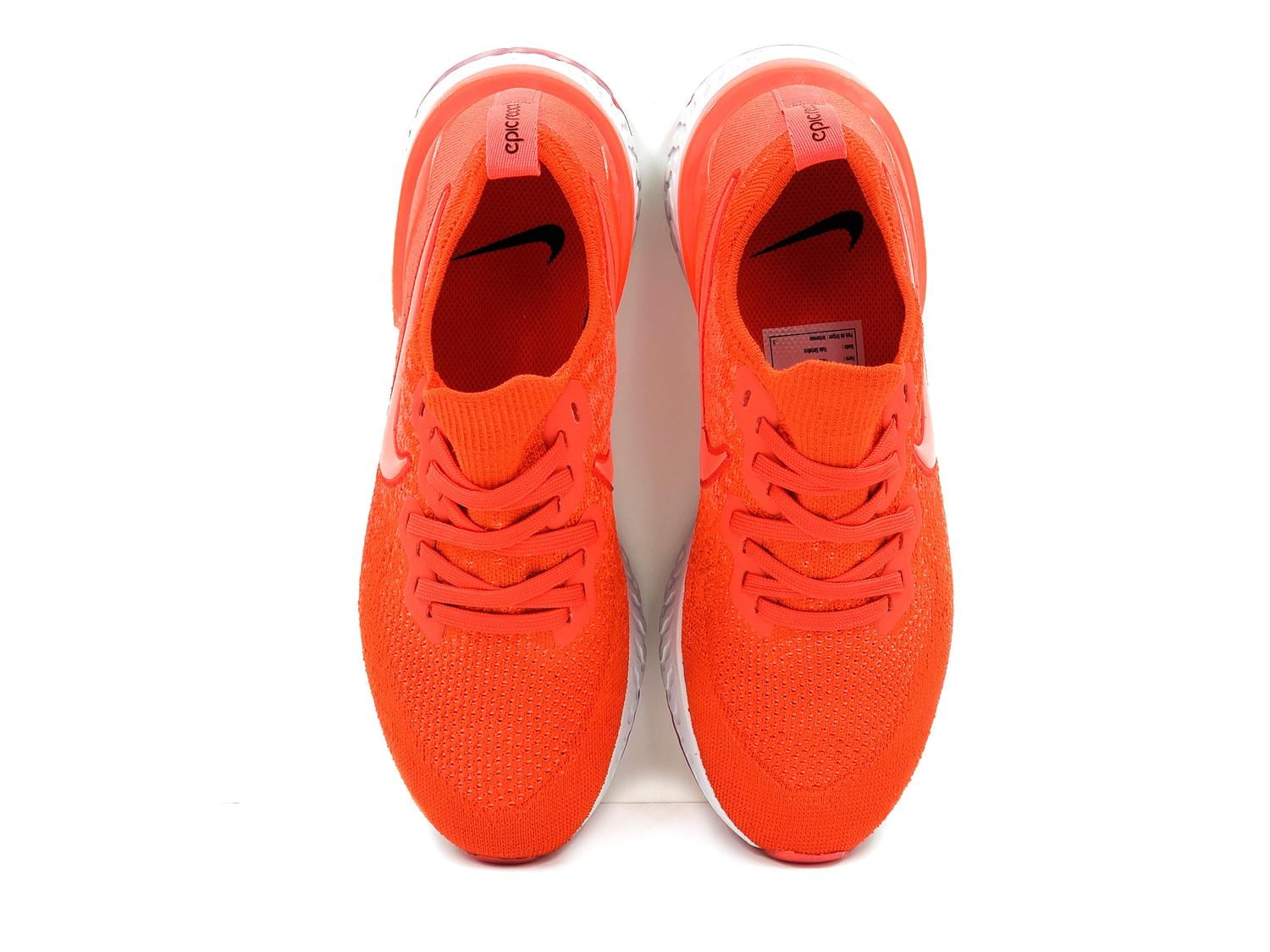 Tenis Nike Epic React Flyknit 2 BQ8928601 Naranja Hombre Nike BQ8928601 Walmart en linea