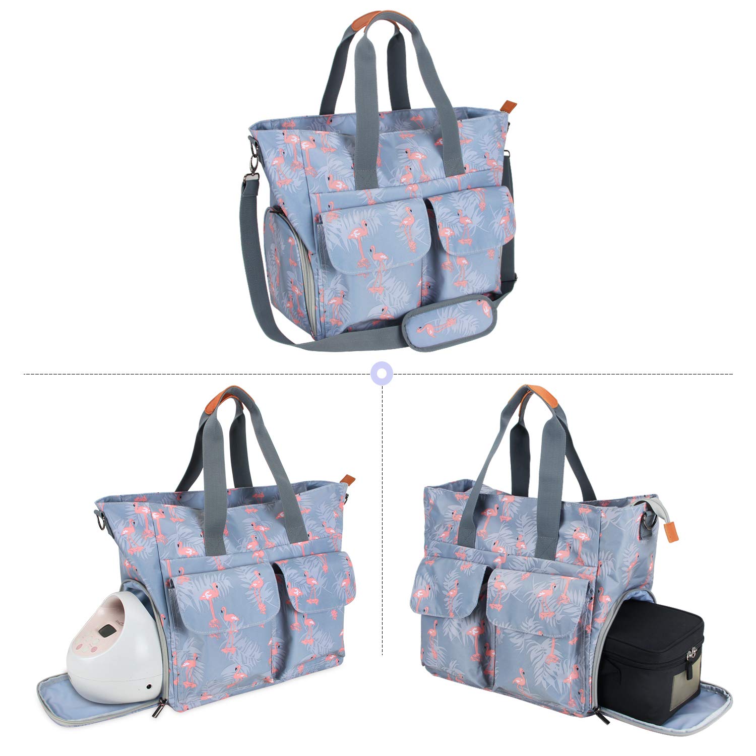 IGUOHAO Breast Pump Bag Compatible for 