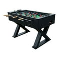 thumbnail image 1 of KICK Dominator 55" Foosball Table (Black), 1 of 5