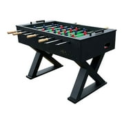 KICK Dominator 55 Foosball Table (Black)