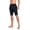 Black, variant on Adoretex Men's Side Wings Jammer Swimsuit (MJ009) - Navy/Blue - 36