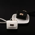 thumbnail image 4 of YANONELRY Kawaii Y2K Mini Leather Hangbag Headphone Storage Bag Keychain - Cute Fashion Korean Simulation Leather Bag Pendant - Woman Girl Jewelry Gift, 4 of 8