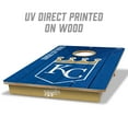thumbnail image 3 of YouTheFan MLB Kansas City Royals 2' x 3' Cornhole Game, 3 of 6