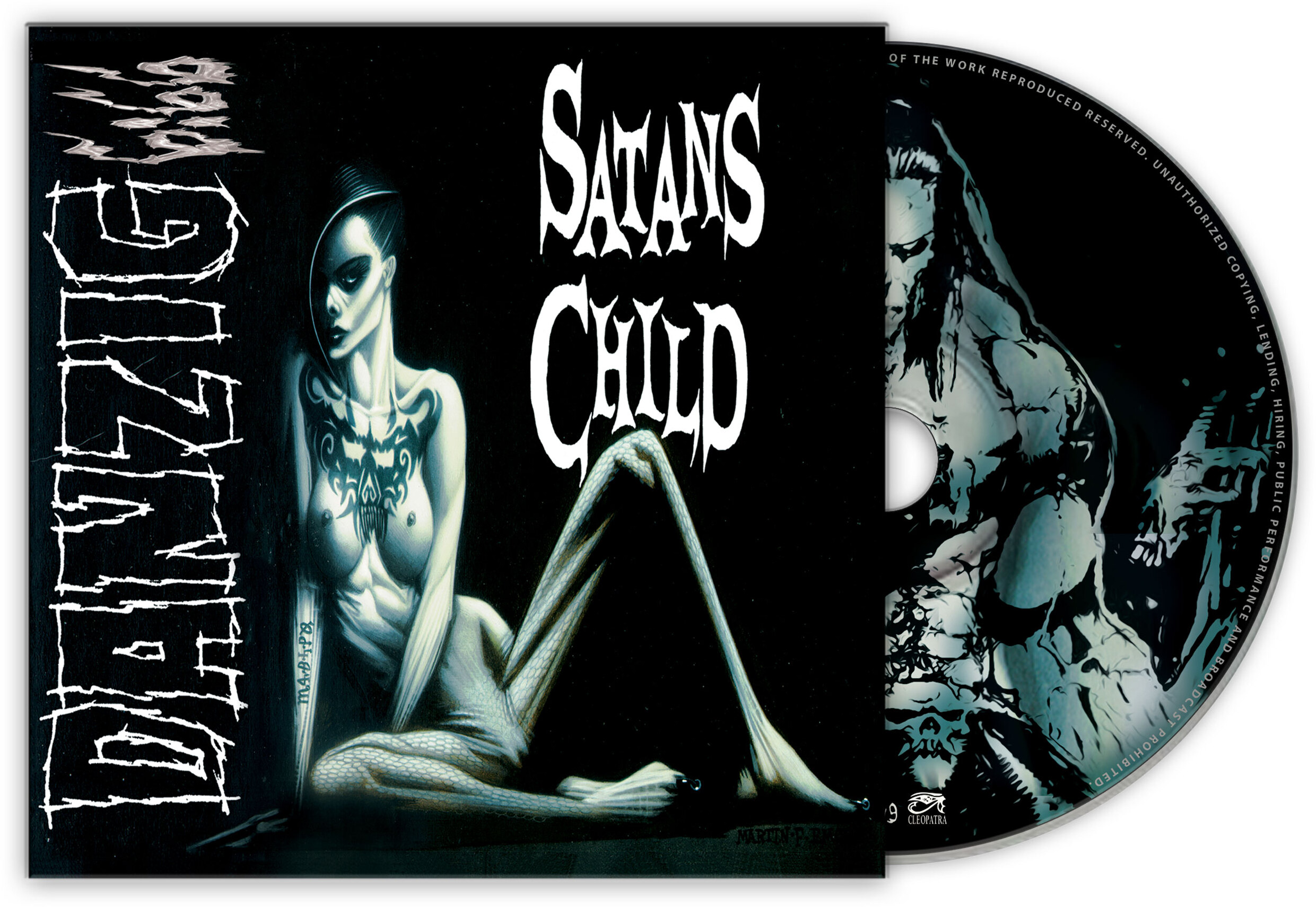Danzig - 6:66: Satan's Child - Alternate Cover - Music & Performance - CD