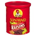 thumbnail image 1 of Sunmaid Raisins Canister, 1 of 5