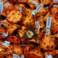thumbnail image 4 of Hershey's Kisses Chocolate Candy with Hazelnut - Individually Wrapped Orange Candy Kisses 1 Pound, 4 of 4