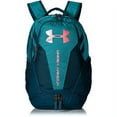 thumbnail image 2 of Under Armour Hustle 3.0 Backpack, Deceit (439)/Magma Orange, One Size Fits All, 2 of 4