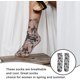 thumbnail image 5 of 3 Pares de Calcetines Transparentes para Mujer Medias Casuales de Encaje Elásticas Colores Rosa Negro y Beige Calcetines Cortos Transpirables Ideales para Verano y Cosplay, 5 of 5