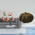 thumbnail image 2 of Escultura De Resina De Calabaza De La Fortuna, Dios Rico, Almohada Decorativa De Peluche, Miniestatua Para Mesa, Sofá, Cojín, Dormitorio, Fiesta, Decoración De Año Nuevo, 2 of 8