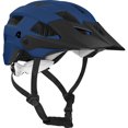 thumbnail image 1 of Casco de bicicleta Retrospec Rowan juvenil ajustable con visera y 14 ventilaciones, 1 of 7