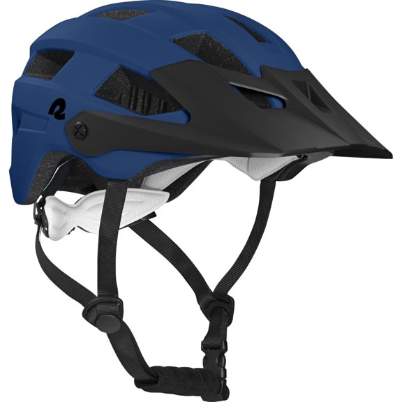 Casco de bicicleta Retrospec Rowan juvenil ajustable con visera y 14 ventilaciones