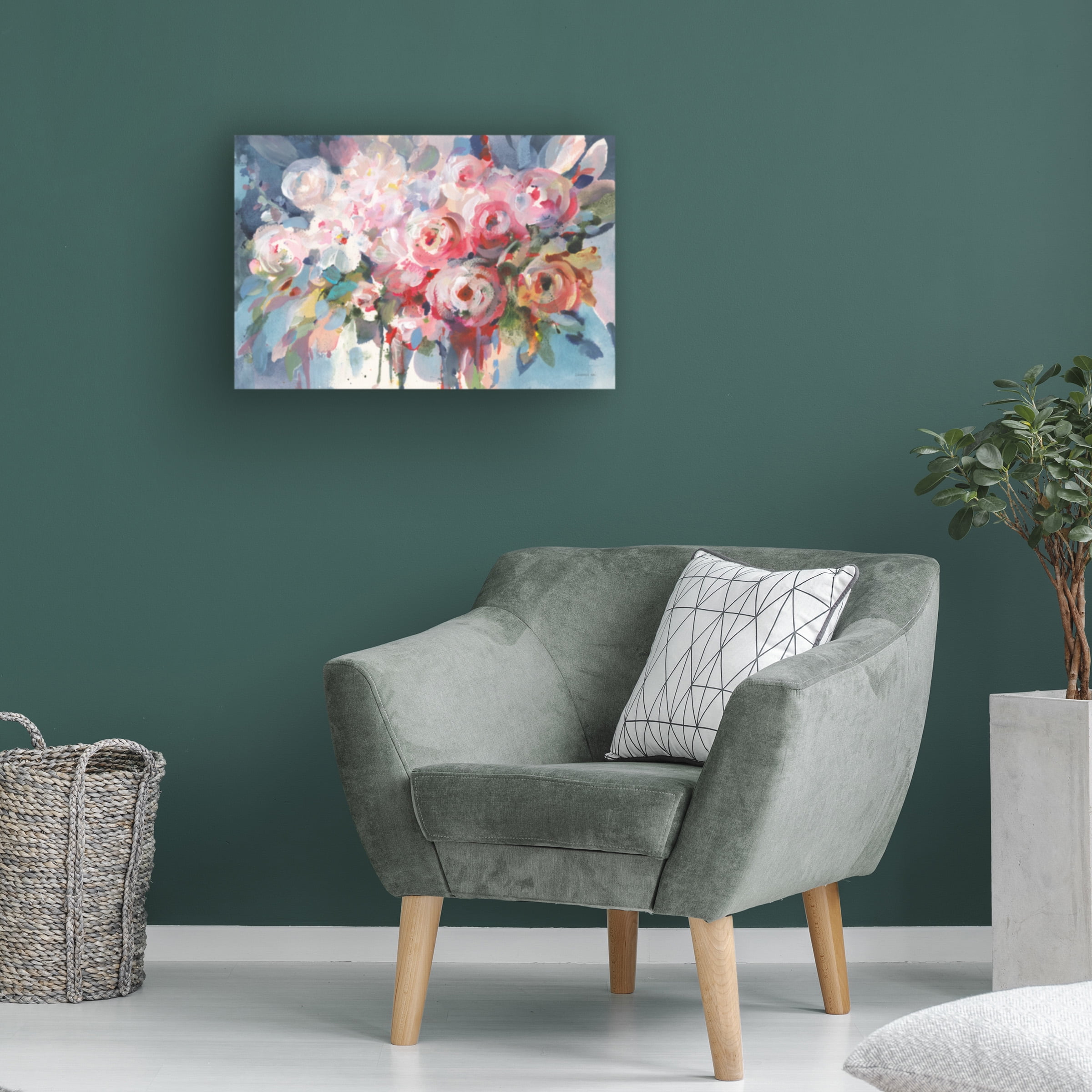 Danhui Nai 'Fullness of Flowers' Canvas Art