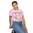 thumbnail image 6 of Groovy Retro Mental Health Comfort Colors Shirt, 6 of 7