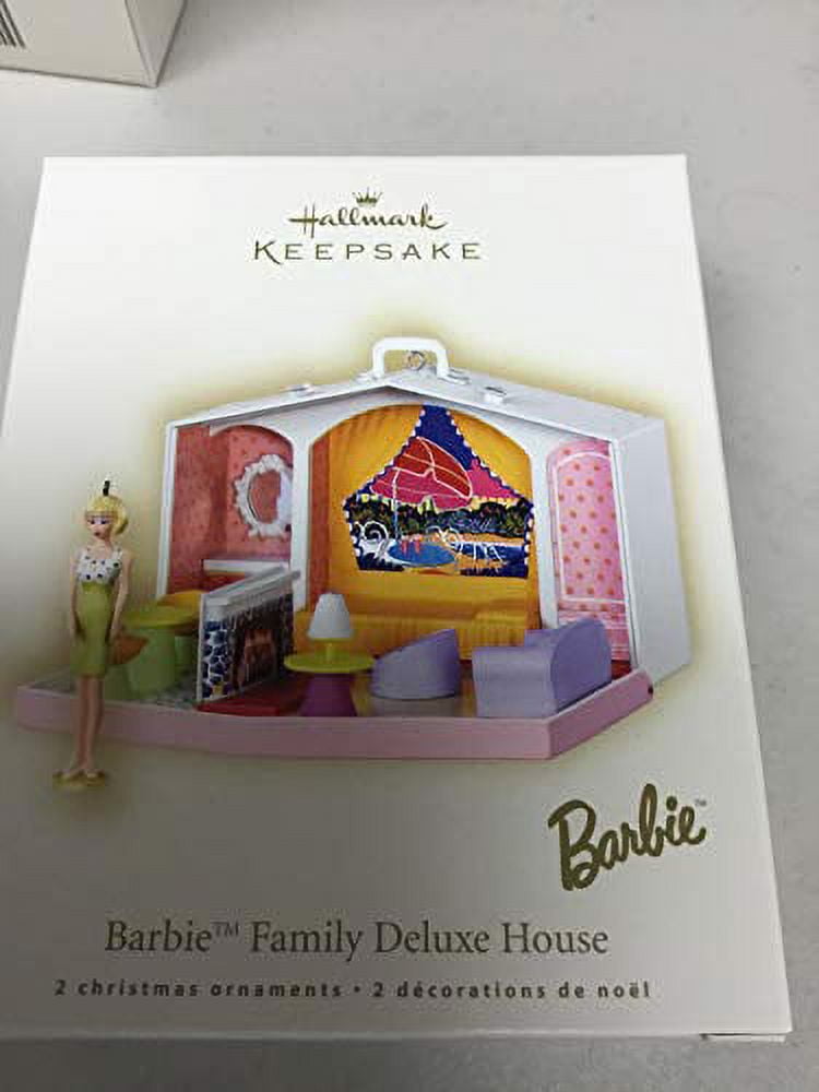 Hallmark Ornament: 1999 Barbie Dream House | QXI8047 - Walmart.com