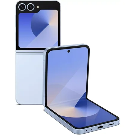 SAMSUNG Galaxy Z Flip 6 AI Cell Phone, 512GB Unlocked Android Smartphone, FlexCam, Photo Assist, Camcorder Mode, Live Interpreter, Foldable Design, 2024
