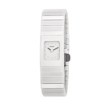 Rado Ceramica Women's White Dial Quartz Watch R21712022