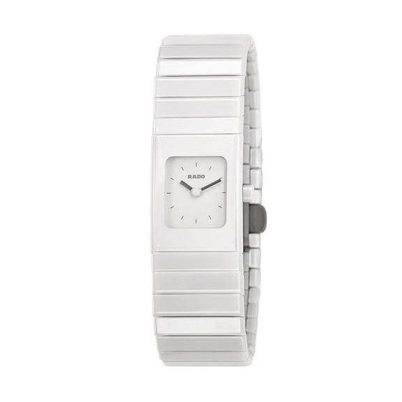 Rado Ceramica Women's White Dial Quartz Watch R21712022