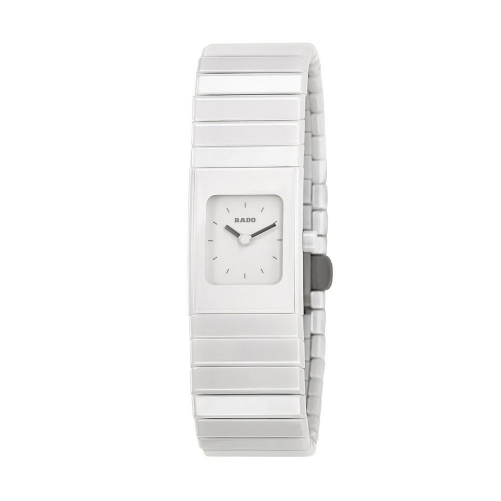 Rado Rado Ceramica White Ceramic Womens Watch Quartz R21712022