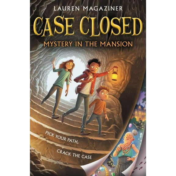 Case Closed: Mystery in the Mansion (Hardcover)