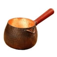 thumbnail image 1 of Tetera de latón para kung fu, portátil, duradera, para ceremonia del té chino A, 1 of 9