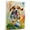 Airedale Terrier, variant on Wire Fox Terrier Dog Playing Soccer Wall Stretched Canvas Size 8x12 – Wire Fox Terrier Canvas Art for Dog Lovers, Soccer Canvas Wall Decor