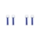 thumbnail image 1 of Seitruly 2 insertadores de lentes táctiles de silicona médica, solución práctica, lote práctico de silicona táctil azul azul 2Conjunto, 1 of 6