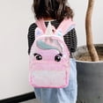 thumbnail image 1 of Bolso Linda mochila escolar de dibujos animados mujeres niños niñas lentejuelas hombro cremallera mochila escolar, 1 of 5