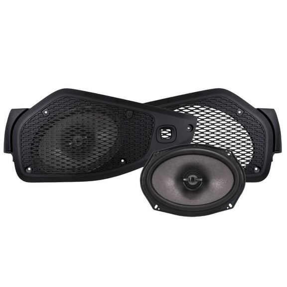 MB Quart 6x9" Tuned Rear Speakers for Jeep Wrangler JL 24-26/Gladiator JT 24-26