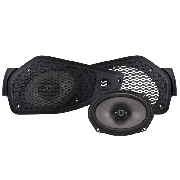 MB Quart 6x9" Tuned Rear Speakers for Jeep Wrangler JL 24-26/Gladiator JT 24-26